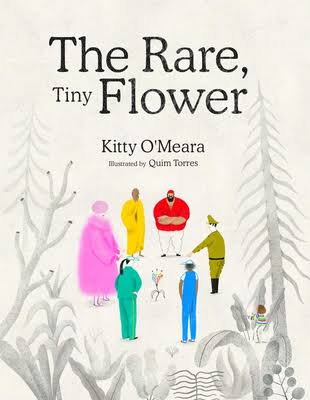Rae and tiny flower cover